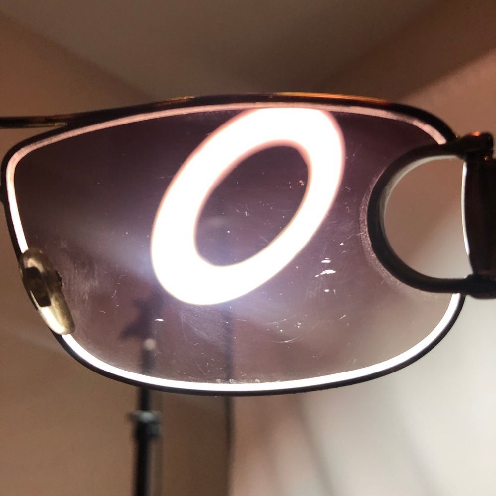 GUCCI Sunglasses GG Metal Frame Brown - Picture 6 of 14